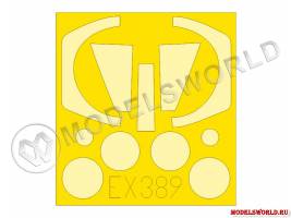 Окрасочная маска для Nesher/Dagger, Italeri. Масштаб 1:48