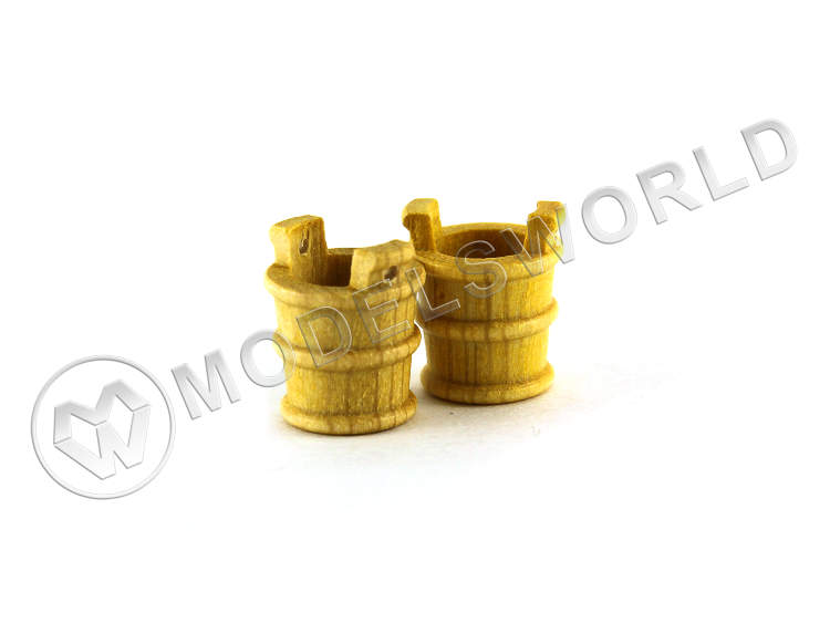 Ведро, самшит, 12х13 мм, 5 шт - фото 1