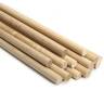 Комплект круглая заготовка, береза. Диаметр 10 мм, длина 50 см, 10 шт