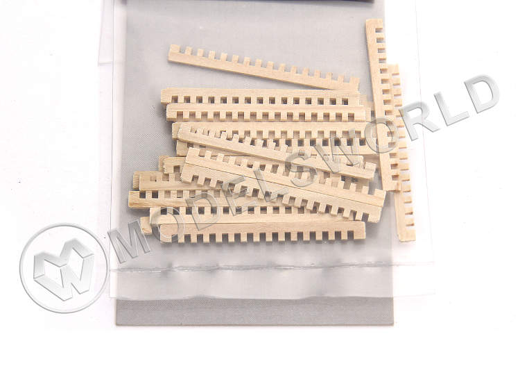 Заготовки для решеток, липа, 42х2 мм, 20 шт Заготовки для решеток, липа, 42х2 мм, 20 шт - фото 1