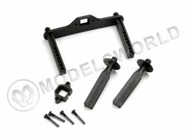 Стойки крепления кузова (перед/зад) для автомоделей TRAXXAS T/E-Maxx, 4 шт