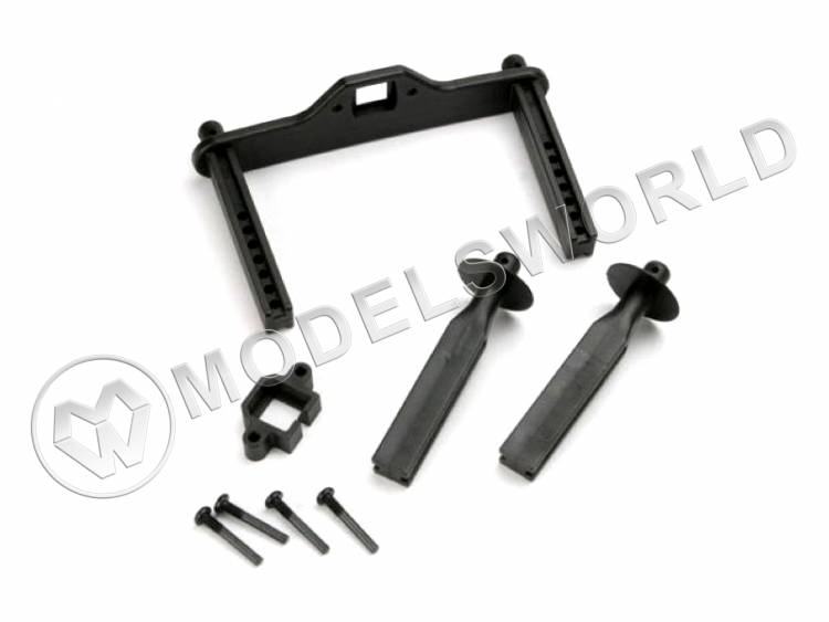 Стойки крепления кузова (перед/зад) для автомоделей TRAXXAS T/E-Maxx, 4 шт - фото 1