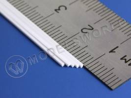 Полоска пластиковая 0.75х0.75 мм, 10 шт