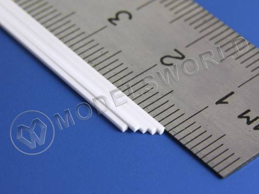 Полоска пластиковая 0.75х0.75 мм, 10 шт