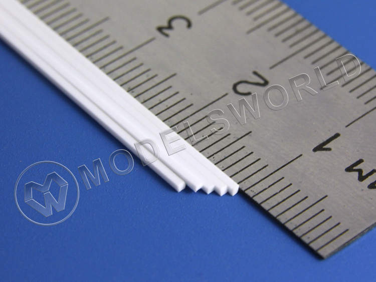 Полоска пластиковая 0.75х0.75 мм, 10 шт - фото 1