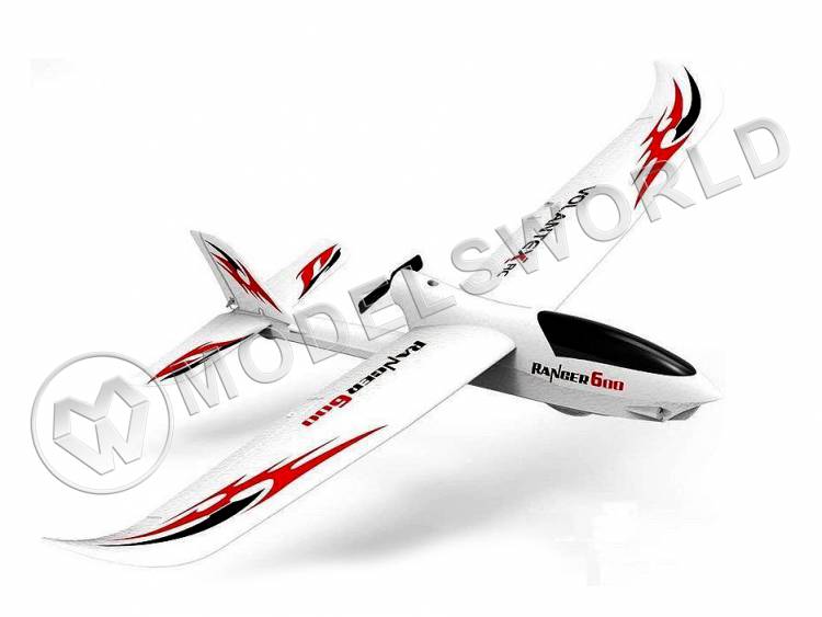 Радиоуправляемая модель планера Volantex RC Ranger 600 мм 2.4G 4ch LiPo RTF with Gyro - фото 1