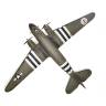 Готовая модель Самолет Douglas C-47 Skytrain в масштабе 1:48