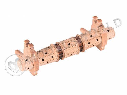 Брашпиль сборный 6,4х42 мм, дерево, 1 комп.