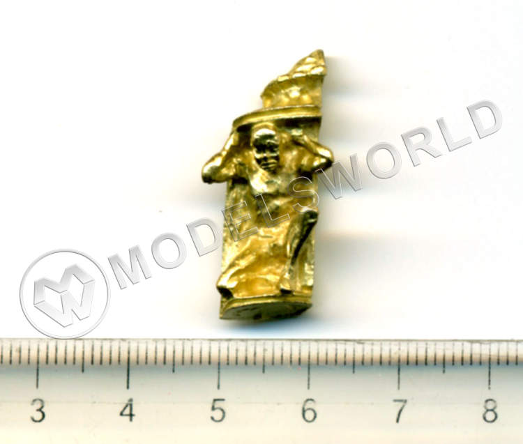 Декоративный элемент, атлант, 30 мм, металл 1 шт - фото 1