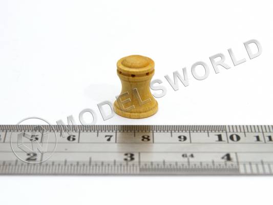 Барабан шпиля, самшит, 15 мм