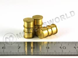 Бочка металическая, 13х8 мм