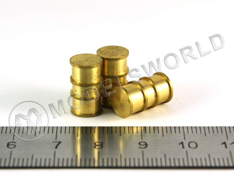 Бочка металическая, 13х8 мм - фото 1