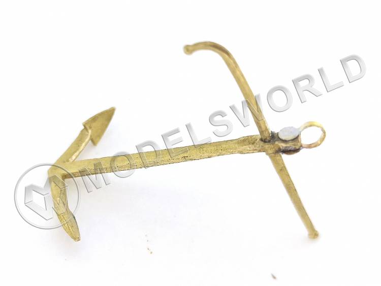 Якорь адмиралтейский 35 мм с металличеcким штоком, 2 шт - фото 1