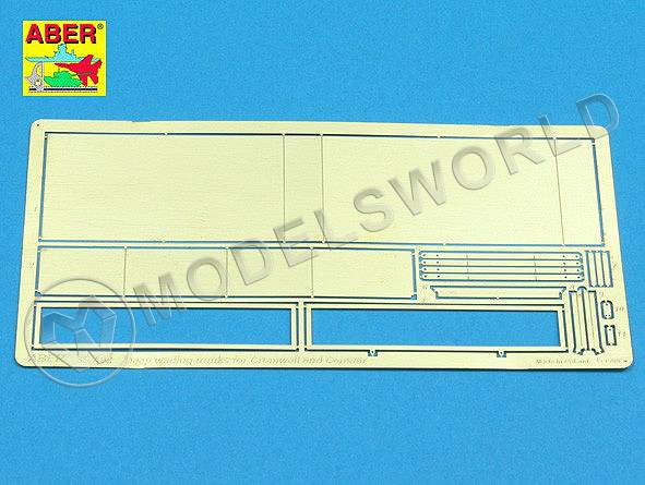 Фототравление Deep wading trunks for Cromwell and Centaur. Масштаб 1:35 - фото 1