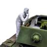 Фигура командира танка СССР 1943 г., поза 4. Масштаб 1:35