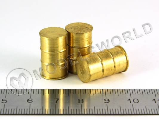 Бочка металлическая, 19х11 мм