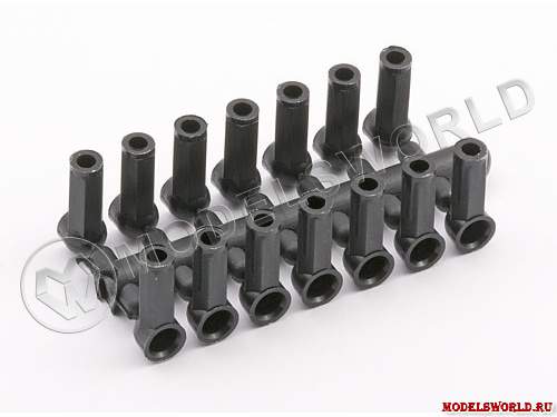 Наконечники шаровых, закрытые - пластик, 14 шт - фото 1