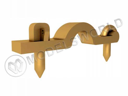 Цапфа. Отливка. Под диаметр оси 4,0 мм. 2 шт