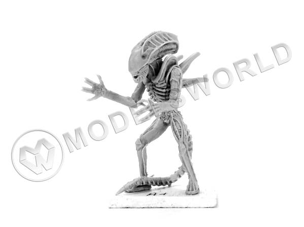 Фигурка Ксеноморф №1, вселенная "Чужой против Хищника" (Aliens vs Predators), 28 мм - фото 1