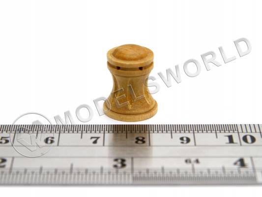 Барабан шпиля, самшит, 16 мм