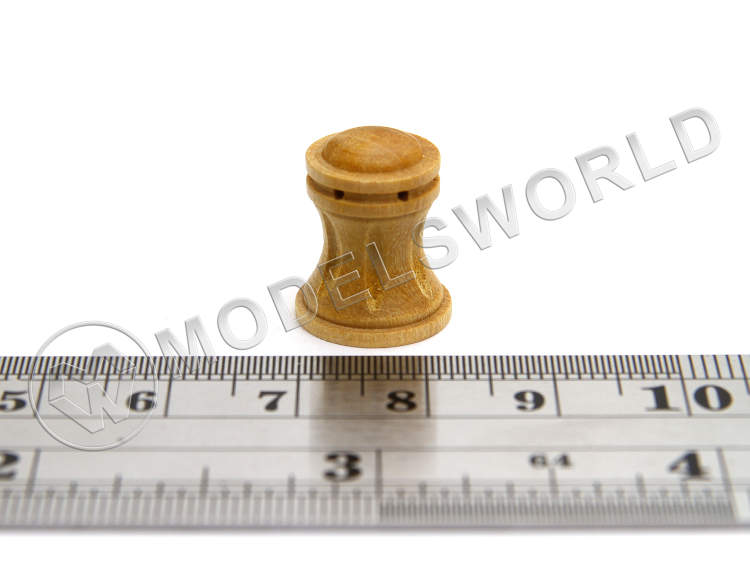 Барабан шпиля, самшит, 16 мм - фото 1