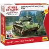 Сборная модель Cоветский лёгкий танк Т-80
