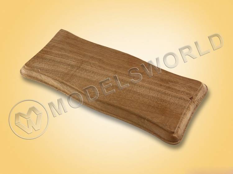 Основание фигурное 205x90 мм, сапель Основание фигурное 205x90 мм, сапель - фото 1