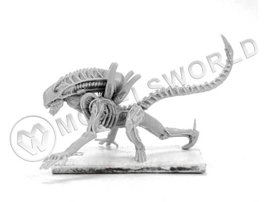 Фигурка Ксеноморф №3, вселенная "Чужой против Хищника" (Aliens vs Predators), 28 мм