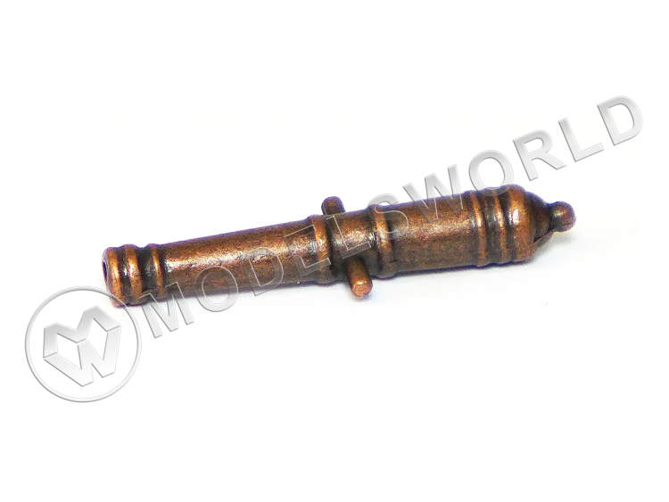 Пушка, под бронзу, 27 мм, 2 шт - фото 1