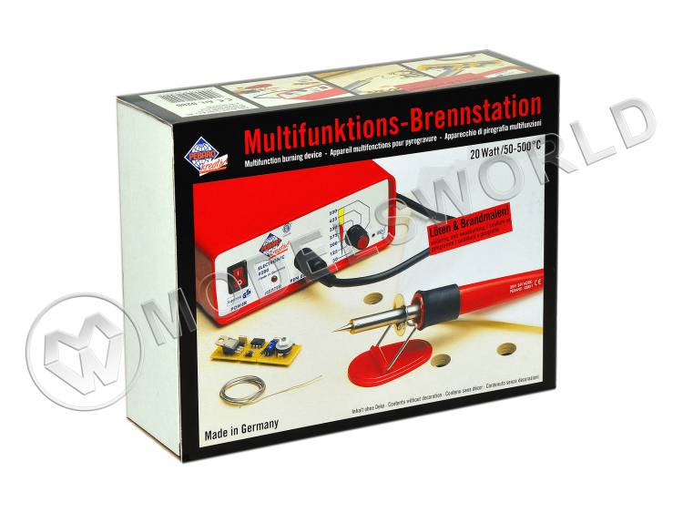 Выжигательный аппарат с 14 насадками Выжигательный аппарат с 14 насадками - фото 1