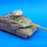 Дополнение для модели Leopard 2A6M Can Barracuda, Trumpeter. Масштаб 1:35