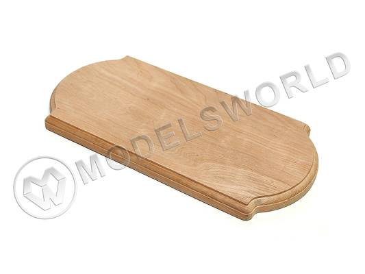 Основание овальное 400х200 мм, ольха