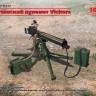Склеиваемая пластиковая модель Британский пулемет Vickers. Масштаб 1:35