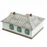 Модель из бумаги Сельский дом №2. Масштаб 1:87/H0