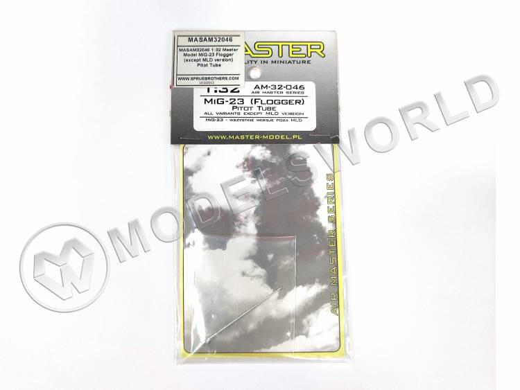 Конверсионный набор для модели MiG-23 pilot tube. Масштаб 1:32 - фото 1