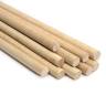 Комплект круглая заготовка, береза. Диаметр 12 мм, длина 50 см, 20 шт