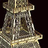 Эйфелева башня. Деревянный набор для сборки