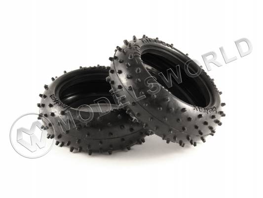 Шины передние багги 1/10 4WD - Turf Ripper (2шт)