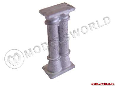 Колонна металл 24 мм, 2 шт. - фото 1