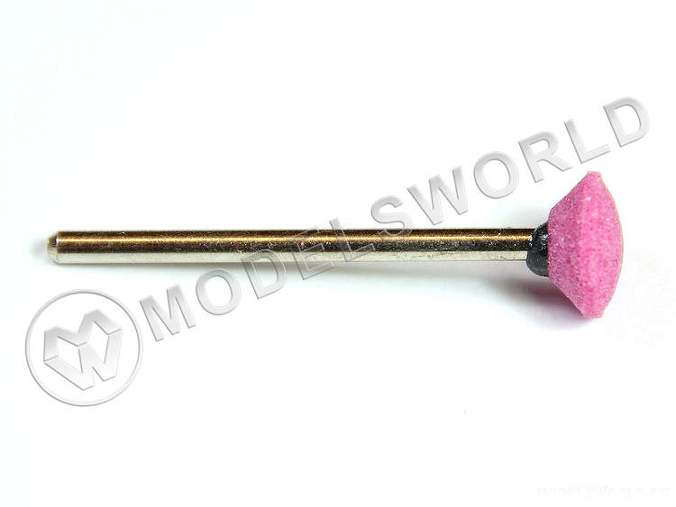 Корундовый диск с выпуклой верхней площадкой 7 мм (РТ) - фото 1