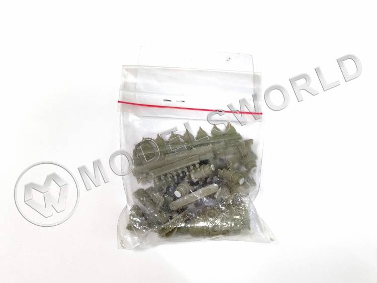 Конверсионный набор двигатель R-1830. Масштаб 1:32 - фото 1