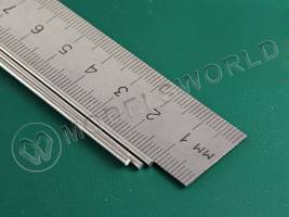 Пруток алюминиевый 1.6 мм, 3 шт