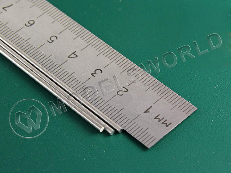 Пруток алюминиевый 1.6 мм, 3 шт Пруток алюминиевый 1.6 мм, 3 шт - фото 1