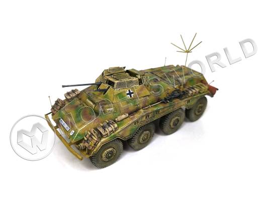 Готовая модель Немецкий бронеавтомобиль Sd.Kfz 234/1 в масштабе 1:35