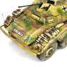 Готовая модель Немецкий бронеавтомобиль Sd.Kfz 234/1 в масштабе 1:35