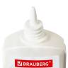 Клей ПВА BRAUBERG (бумага, картон, дерево), 125 г,