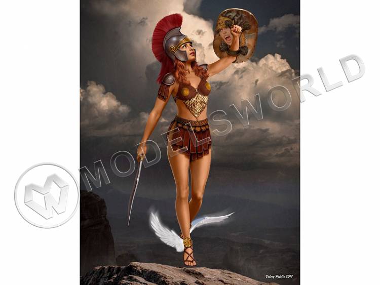 Фигуры, Серия мифов Древней Греции. Персея. Масштаб 1:24 - фото 1