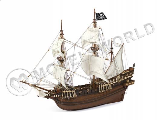 Набор для постройки модели корабля BUCCANEER. Масштаб 1:100