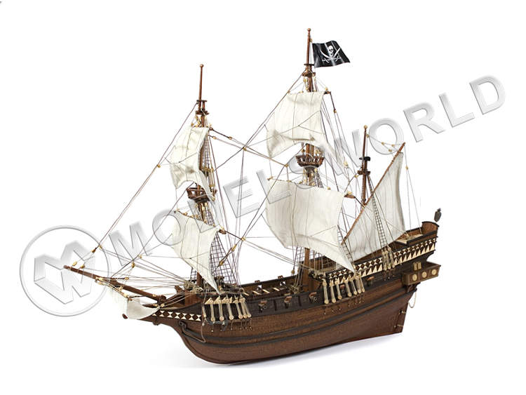 Набор для постройки модели корабля BUCCANEER. Масштаб 1:100 - фото 1