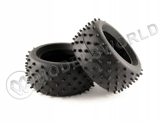 Шины задние багги 1/10 - Fastrax 2.0" Spike (Soft) 2шт